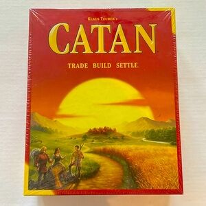 New in Plastic- Settlers of Catan Board game